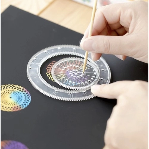 Ensemble de dessin - Spirographe Maaleo 24346