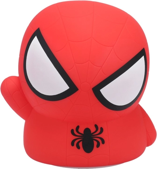 Spiderman SquishyGlo veilleuse en silicone