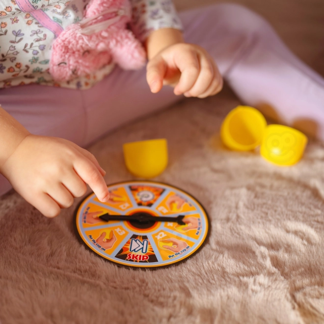 Jeu d'empilage Girafe de WOOPIE