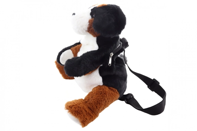 Sac à dos en peluche Chien de Montagne Bernois ECO-FRIENDLY