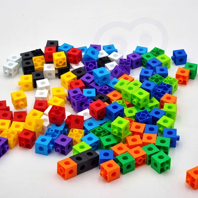 Woopie ensemble de construction mathématique avec blocs et motifs 148 pièces