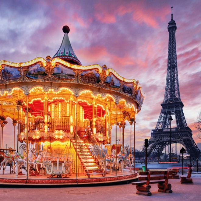 NOTIQUE Calendrier de Notes Paris 2025, 30 x 30 cm