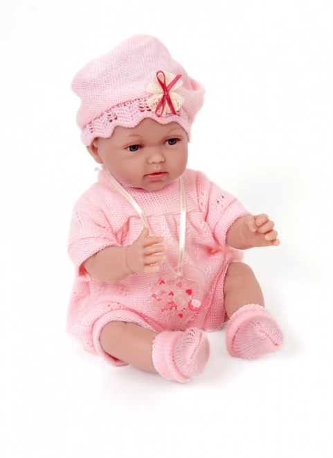 Poupée bébé réaliste avec fonction de mouvement