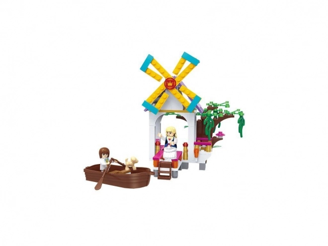 Jeu de construction Cogo Princesse Promenade en bateau - 176 pièces