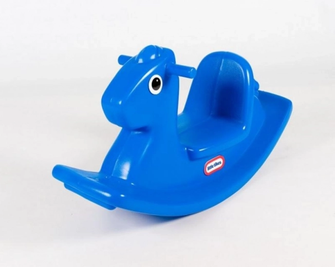 Cheval à bascule LITTLE TIKES bleu