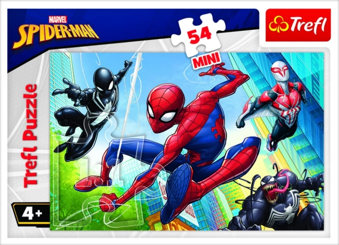 Minipuzzle Spiderman 54 pièces