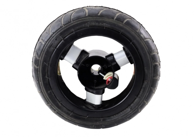 Roue en plastique avec pneu en caoutchouc (gonflable) PRO 700 à l'avant