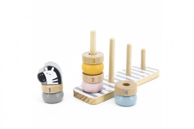 Compteur en bois