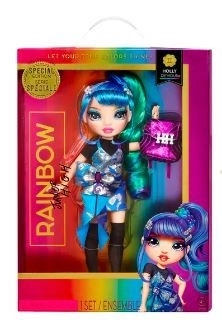 Poupée Holly De Vious de l'édition spéciale Rainbow High Jr High