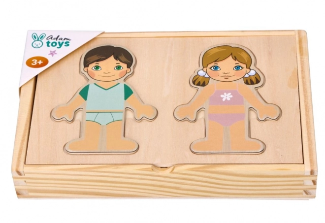 Habillage magnétique des enfants du monde