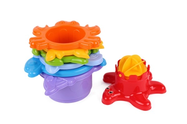 Empilage et apprentissage des couleurs