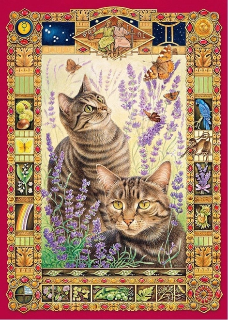 Puzzle Cherry Pazzi Chats 1000 pièces