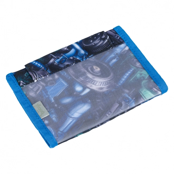 BAAGL Portefeuille pour le cou Voiture de course