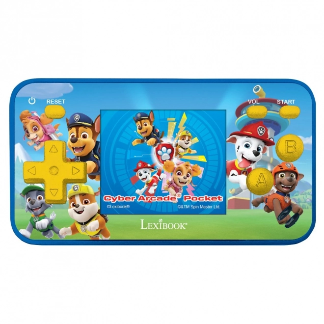 Console de jeu portable Pat'Patrouille avec écran de 1,8" - 150 jeux