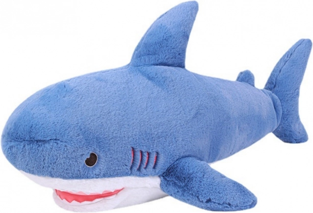 Jouet en peluche Requin bleu en peluche 56 cm