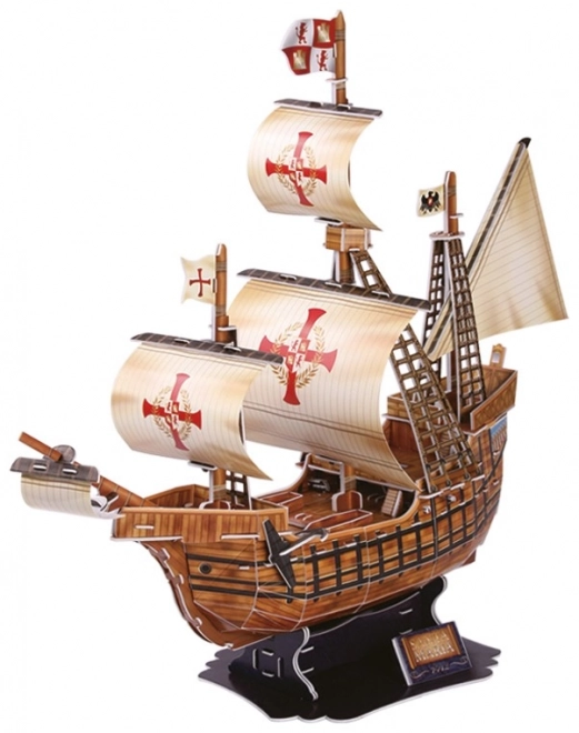 Puzzle 3D Navire Santa Maria