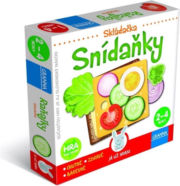 Granna Sandwichs - jeu et set d’assemblage pour les tout-petits