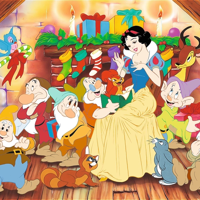 Puzzle Conte de Noël 160 pièces
