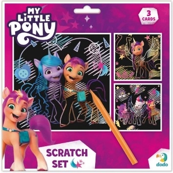 Image à gratter My Little Pony