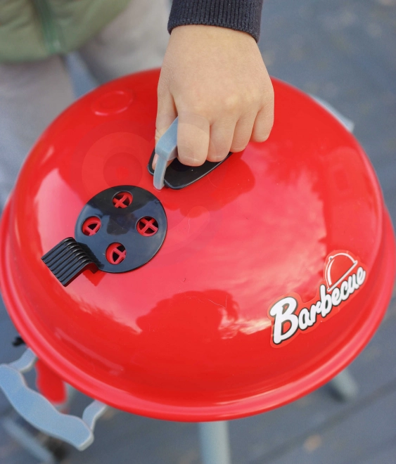 Barbecue enfants avec lumières et sons fonctionnant sur pile