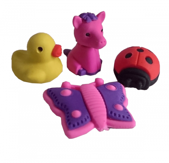 Formes sûres pour les petites mains des enfants