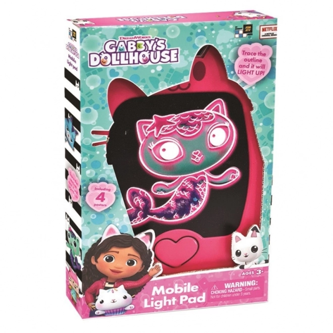 Tableau lumineux portable Gabi Cat House