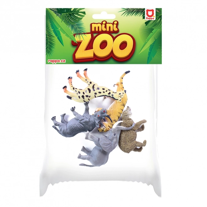 Ensemble de figurines d'animaux sauvages pour enfants