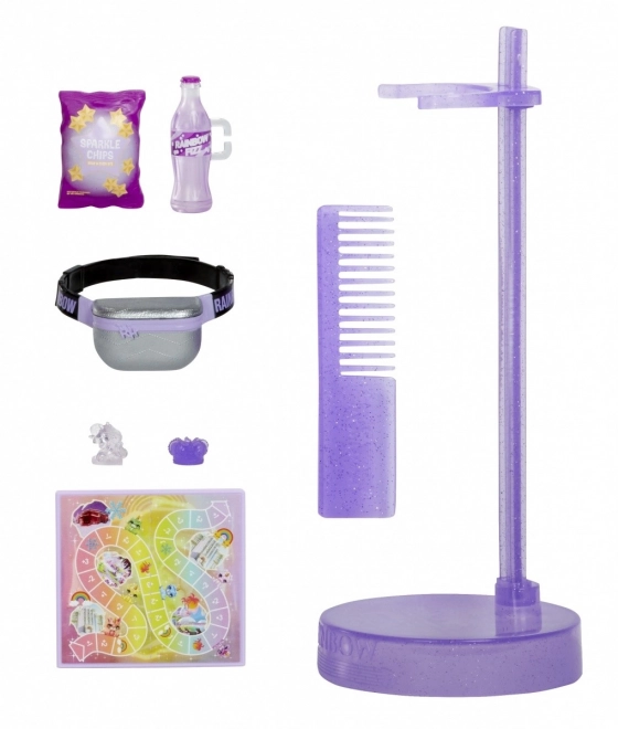 Rainbow High Sparkle & Shine Fashion Poupée - Viola (Pourpre)