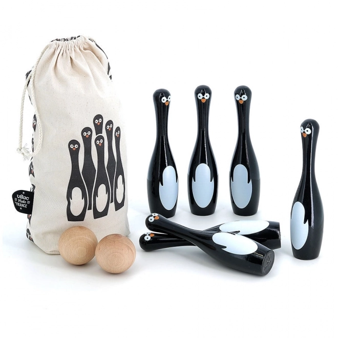 Vilac Quilles Pingouins 6 pcs