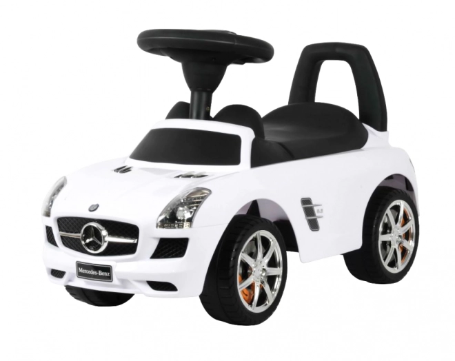 Trottinette Mercedes-Benz SLS AMG blanche