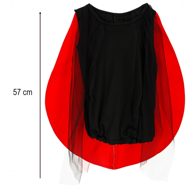 Costume de carnaval coccinelle taille S