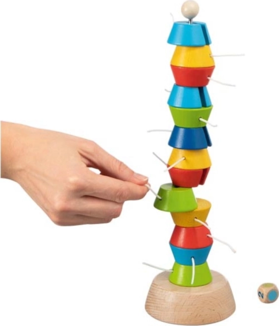 Tour stable de 30 cm de hauteur