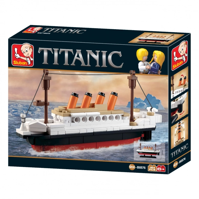 Sluban Titanic M38-B0576 Petit Titanic