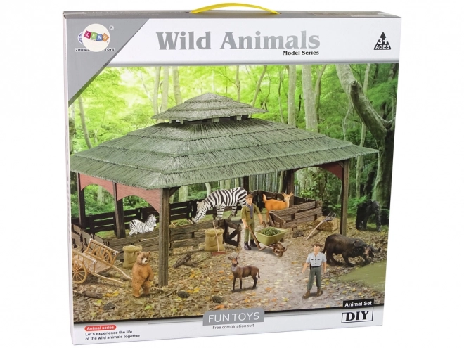 Ensemble Créatif DIY Ferme Animaux