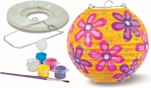 Lanterne en papier kit créatif DIY