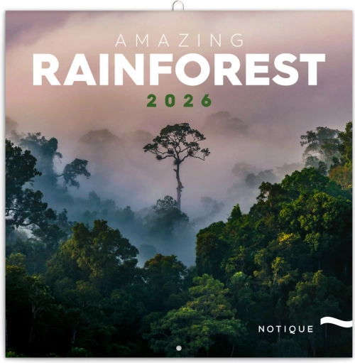 Calendrier annoté Forêts tropicales 2026