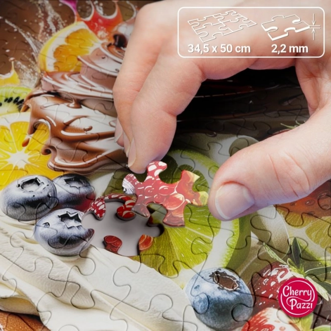 Puzzle Gâteau Fou 500 pièces