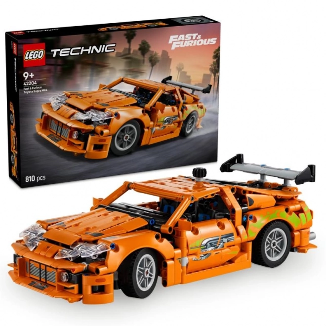 LEGO Technic 42204 Toyota Supra MK4 Rapide et Furieux