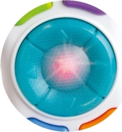 Bouton lumineux rouge