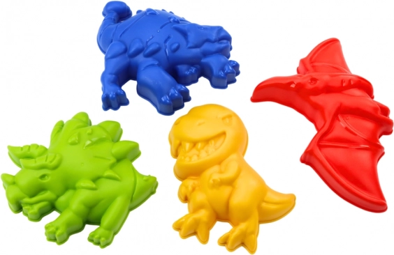 Moules dinosaures pour empreintes créatives