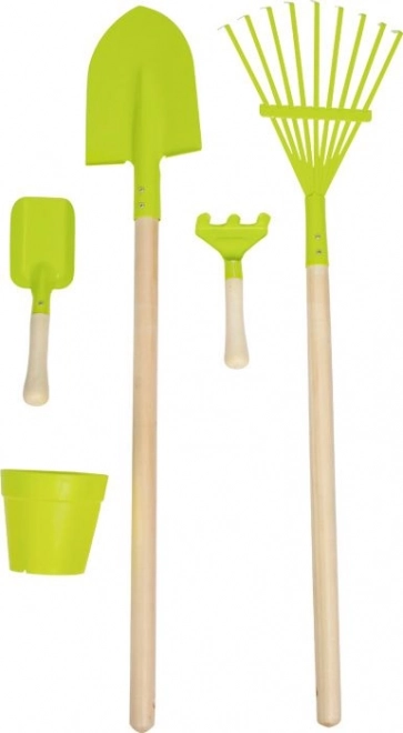 Small Foot Chariot de jardin avec 5 outils