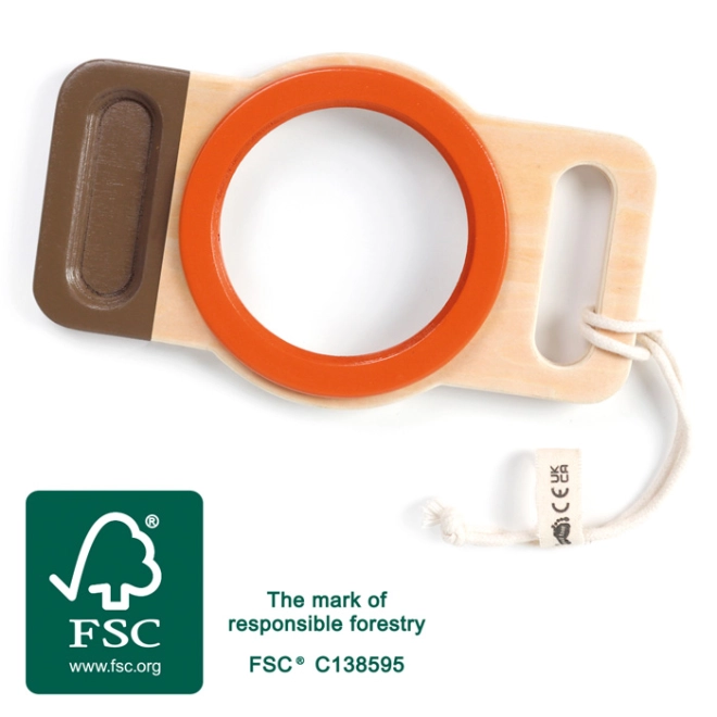 Conception robuste en bois FSC®