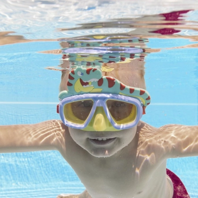 Lunettes de natation pour enfants Licorne Bestway