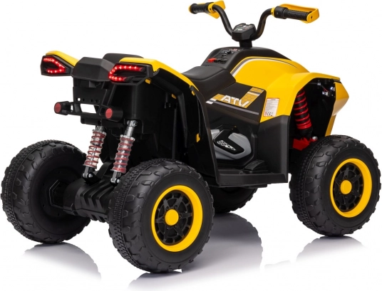 Quad jaune Fast Wheel