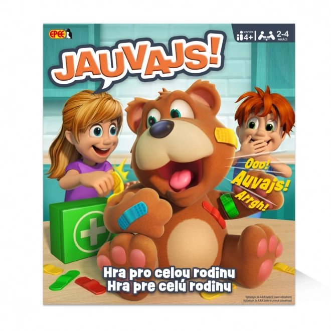 Jeu JAUVAJS!