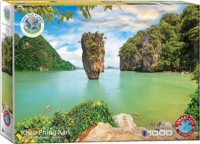 Puzzle Eurographics Save Our Planet: Thaïlande 1000 pièces