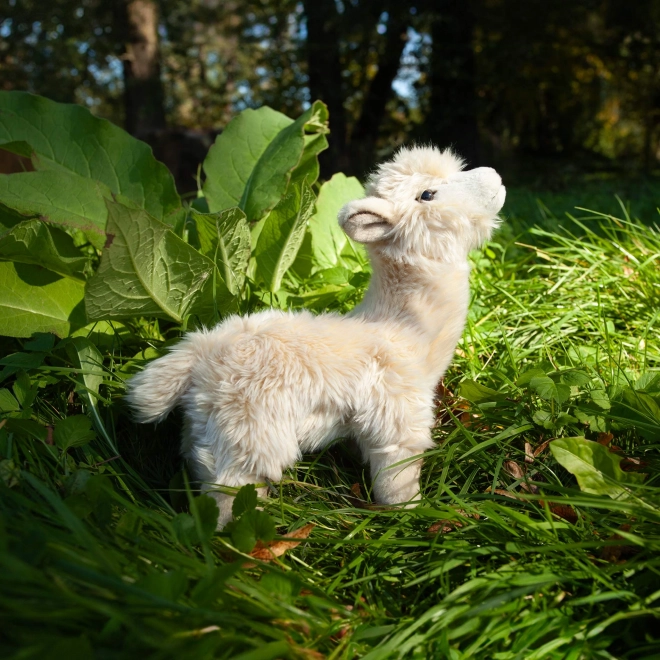 Rappa Peluche lama Alpaca debout 23 cm ÉCOLOGIQUE