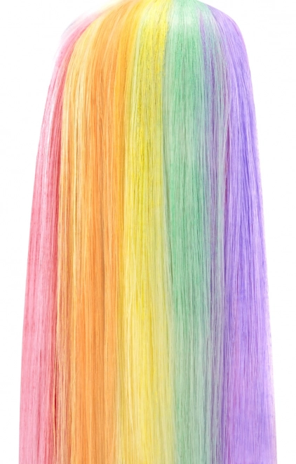Poupée Rainbow High avec craies pour cheveux