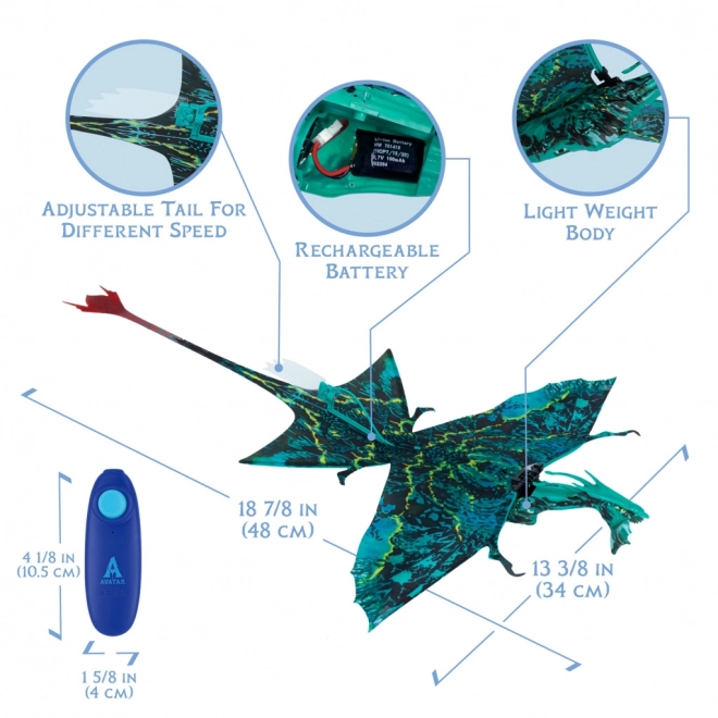 Oiseau volant Avatar RC