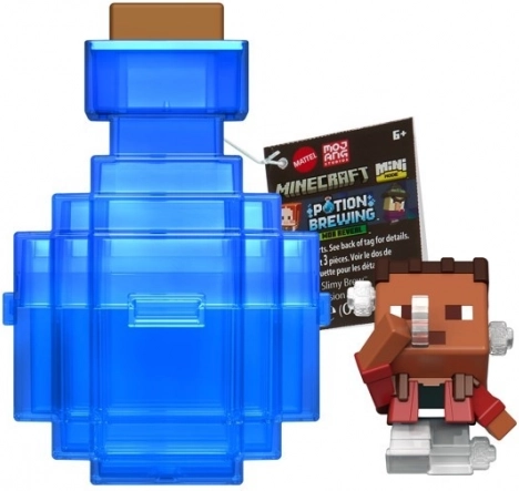 Figurine Minecraft Noor or Never avec transformation par élixir